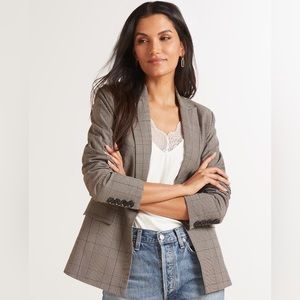 Evereve Plaid Blazer